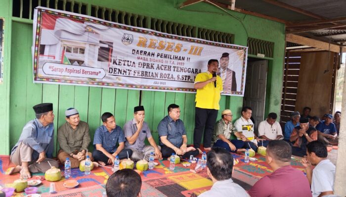 Ketua DPRK Agara Serap Informasi Dan Aspirasi Warga