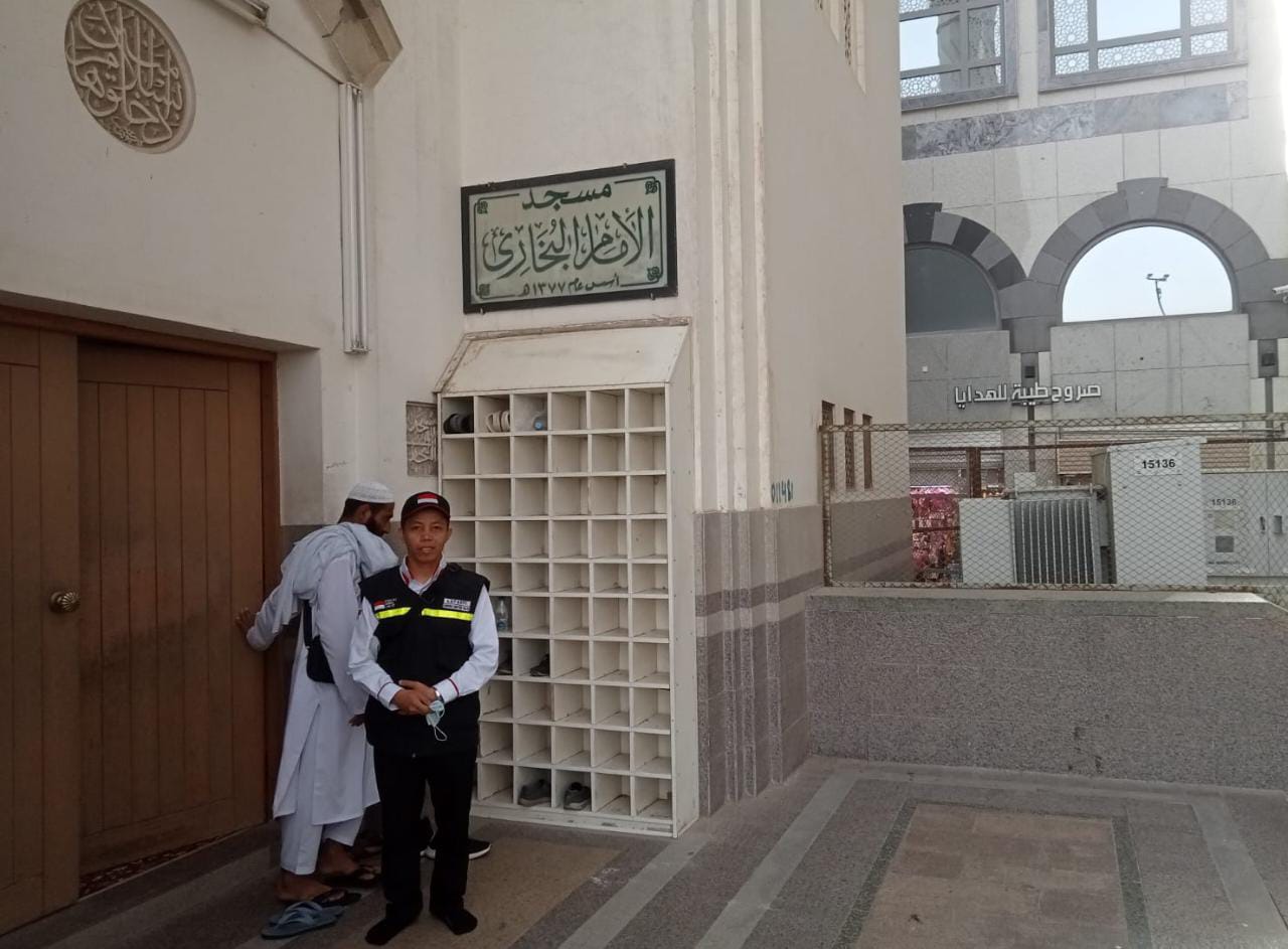 Melongok Masjid Sahabat Terdekat Rasulullah SAW Di Kota Suci
