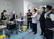 Cegah Penyakit Menular, Kesehatan Jemaah Haji Dipantau 21 Hari Di Indonesia