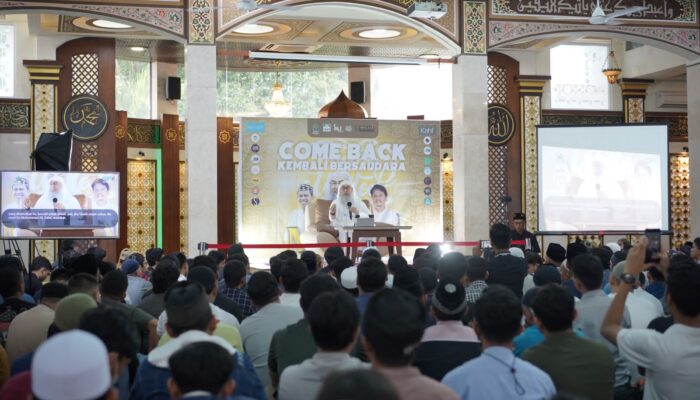 Tabligh Akbar Muharram Bersama Prof.Ridha Dharmajaya Dan Syeikh Assim Al Hakeem Di Masjid Al Jihad