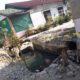 Pembongkaran Jembatan Dibiarkan, Akses Jalan Warga Bambu VI Medan Timur Terganggu