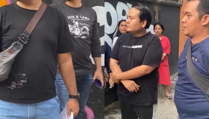Setelah 3 Minggu Viral, Polrestabes Medan Datangi Rumah Ghandy November