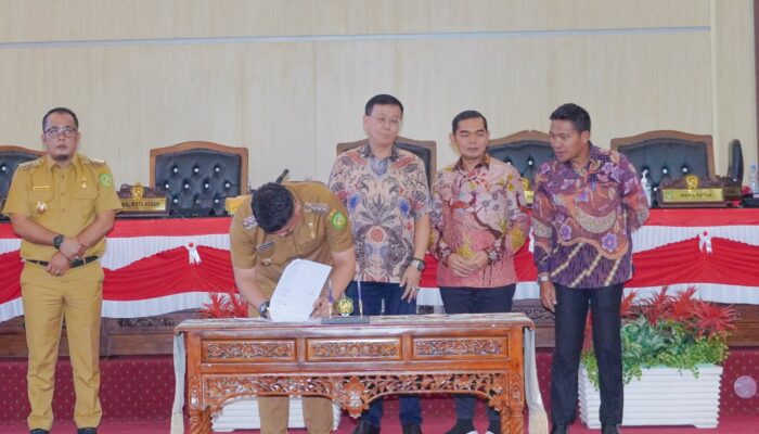 Seluruh Fraksi DPRD Setujui Ranperda Pertanggungjawaban Pelaksanaan APBD Kota Medan 2022
