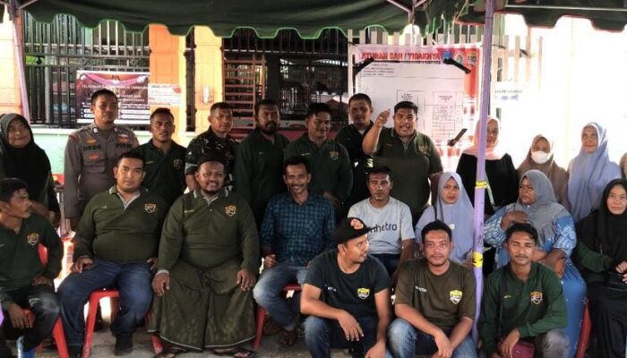 Gampong Sungai Pauh Pusaka Gelar Pemilihan Tuha Peut