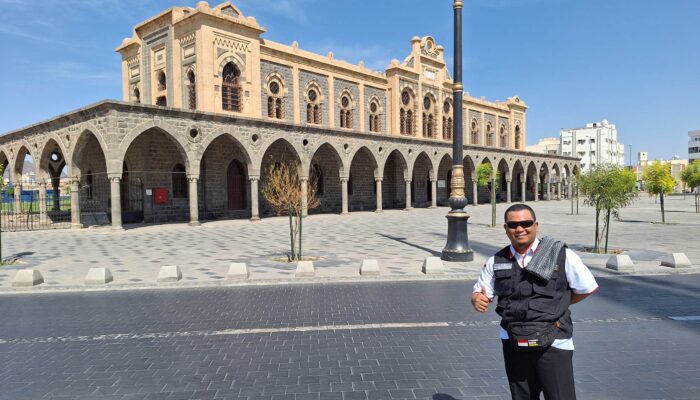 Museum Kereta Api Hejaz, Jejak Kerajaan Ottoman Di Arab Saudi (Bagian 1)