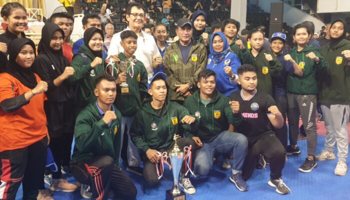Forki Deliserdang Best Of The Best dan Boyong Trofi Juara Umum II