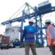 Salah satu pelanggan sektor bisnis PLN, terminal petikemas New Makassar.