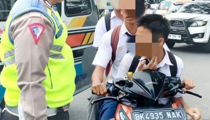 Masih Banyak Pengguna Jalan Langgar Aturan Berlalulintas Di P. Siantar