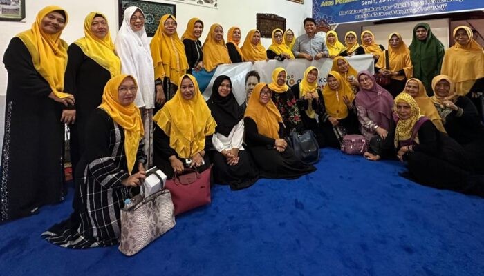 Prof.Ridha Dharmajaya Paparkan Tentang Saraf Kejepit Di BKMT Medan Kota