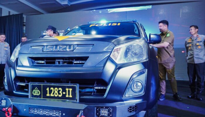 Tekan Kejahatan Jalanan, 12 Mobil Patroli Diluncurkan 24 Jam, Bobby Nasution: Support CCTV Lacak Pelaku