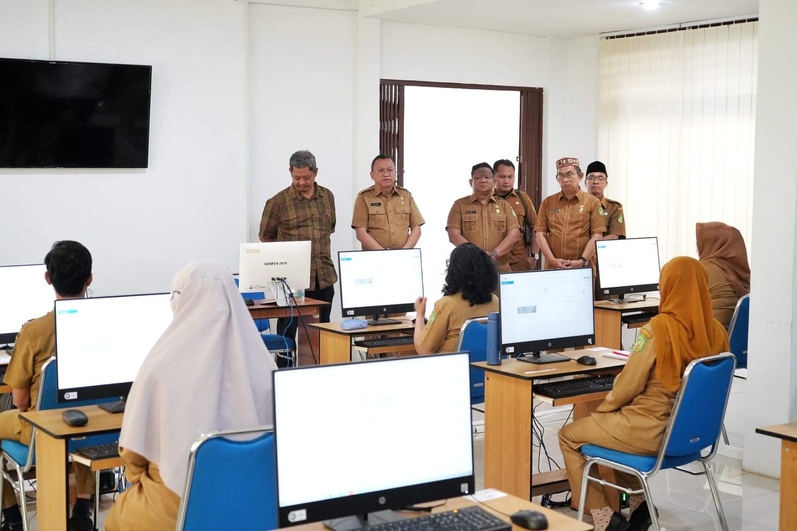 Dinas Pendidikan & Kebudayaan Kota Medan Kembali Mengadakan Asesmen Kepala Sekolah