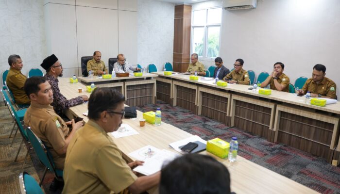 BMA Dan SKPA Bahas Pengelolaan Aset Wakaf Lhoong