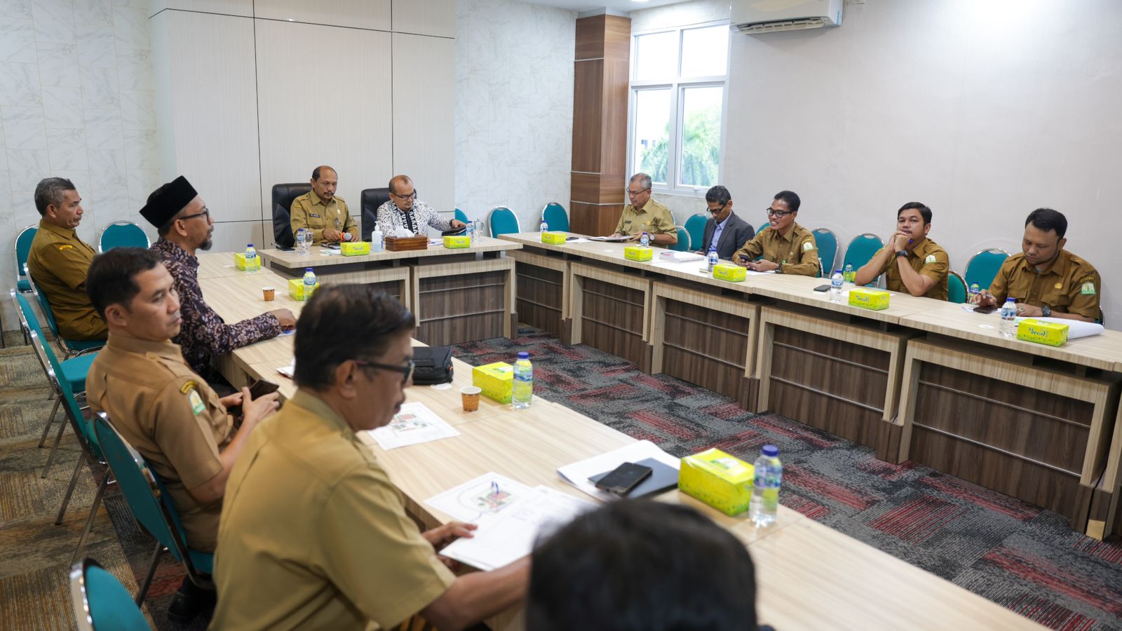 BMA Dan SKPA Bahas Pengelolaan Aset Wakaf Lhoong
