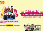 Konser Musikaria Jamrud Dan Kotak Akan Meriahkan Adira Festival Di Medan