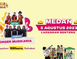 Konser Musikaria Jamrud Dan Kotak Akan Meriahkan Adira Festival Di Medan