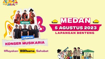 Adira Finance Hadirkan Konser Musikaria di Adira Festival Medan Adira Finance Hadirkan Konser Musikaria di Adira Festival Medan
