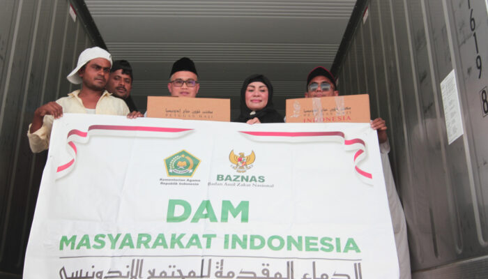 3.000 Kambing DAM Ke Indonesia