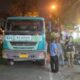 Di Tempuling, Truk Molen Tabrak Pohon, Listrikpun Padam