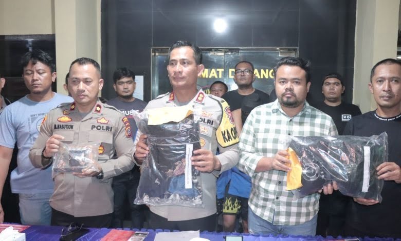 Jajaran Poldasu Didukung Lakukan Tindakan Tegas Pelaku Tindak Kriminal