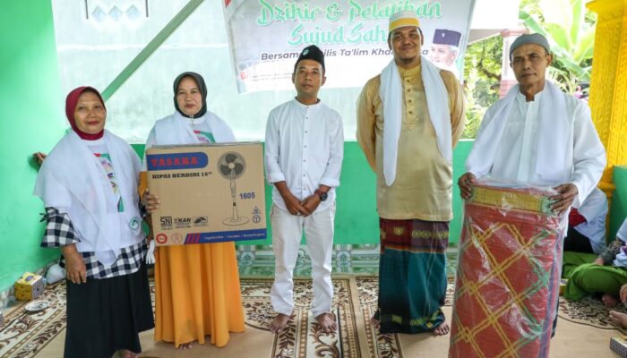 Tuan Guru Ganjar Gelar Pelatihan Sujud Sahwi Bagi Majelis Ta’lim di Deli Serdang