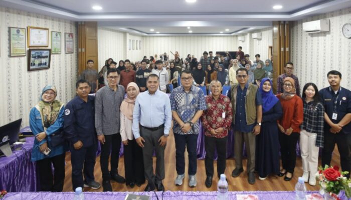 Diskusi Migrasi TV Analog Ke Digital, KPI Pusat Kuliah Umum Di IKO FISIP UMSU