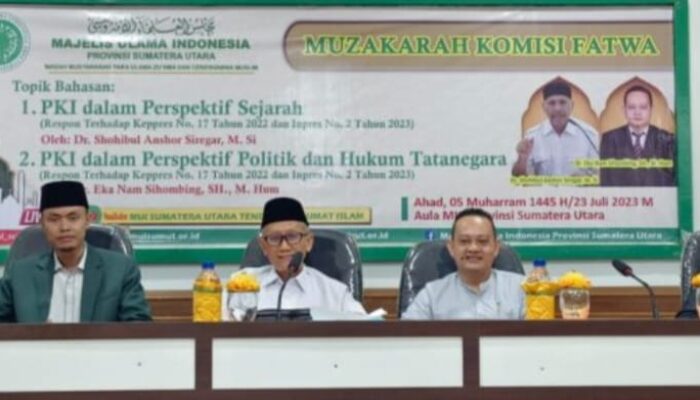 MUISU Gelar Muzakarah Terkait PKI Dalam Dua Perspektif