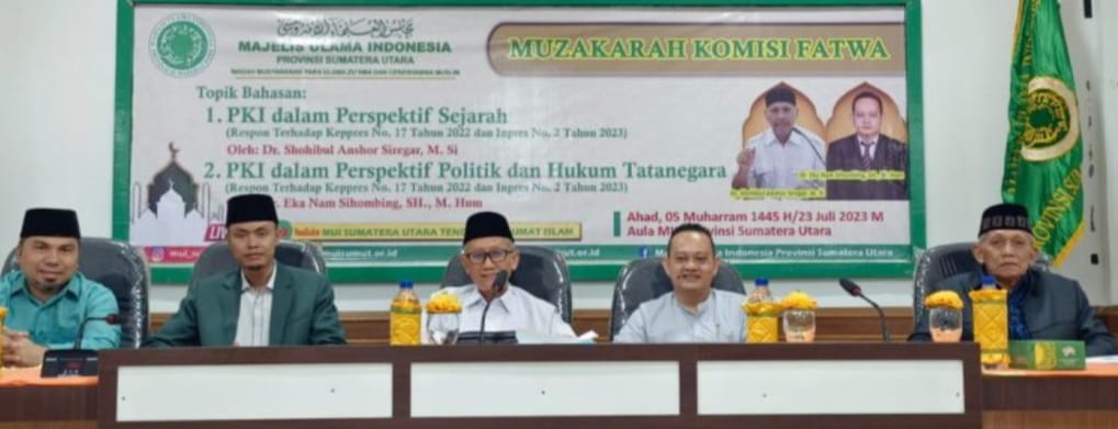 MUISU Gelar Muzakarah Terkait PKI Dalam Dua Perspektif