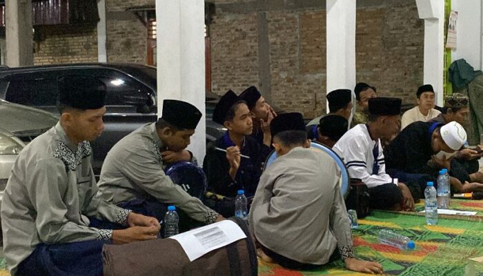 Tebingtinggi Bershalawat: Kapoldasu Titip Salam Dan Minta Didoakan