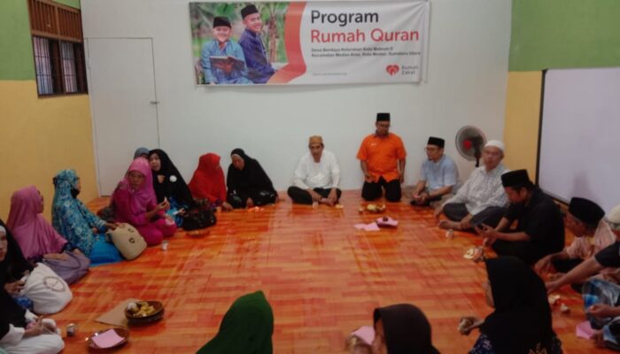 Launching Program Rumah Qur’an Khairiyah Berlangsung Khidmat