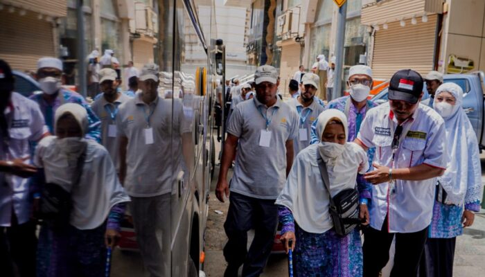 Operasional Makkah Clossing