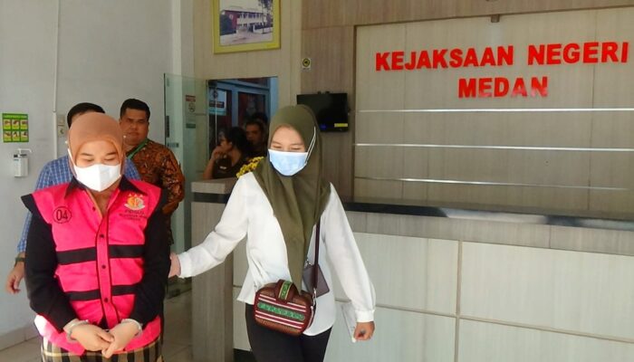 Dugaan Korupsi Program Ma’had Mahasiswa, Staf Pusbangnis UINSU Ditahan