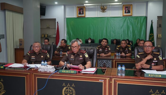 Lagi, Kejatisu Libatkan Mahasiswa Ekspos 3 Perkara Untuk Dihentikan Dengan RJ