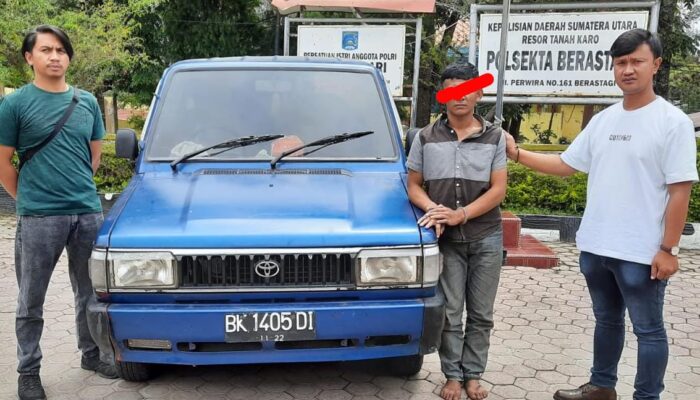 Security Hotel Gagalkan Pelaku Ranmor