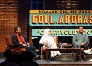 Dukung UKM Bisnis Secara Digital JNE Ngajak Online Goll Aborasi