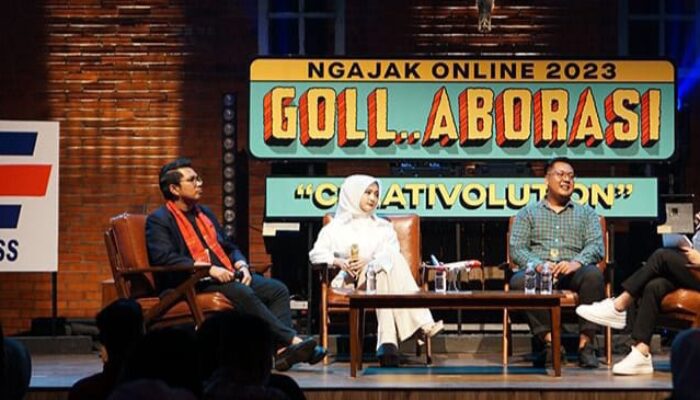 Dukung UKM Bisnis Secara Digital JNE Ngajak Online Goll Aborasi
