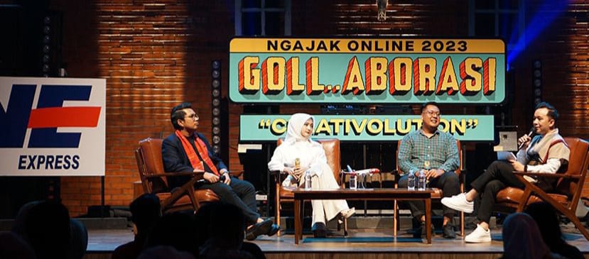 Dukung UKM Bisnis Secara Digital JNE Ngajak Online Goll Aborasi