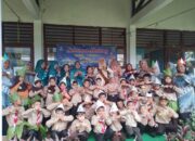 UPT SDN 11 Perkebunan Sipare-pare Sambut Siswa Baru Dengan Suasana Menyenangkan