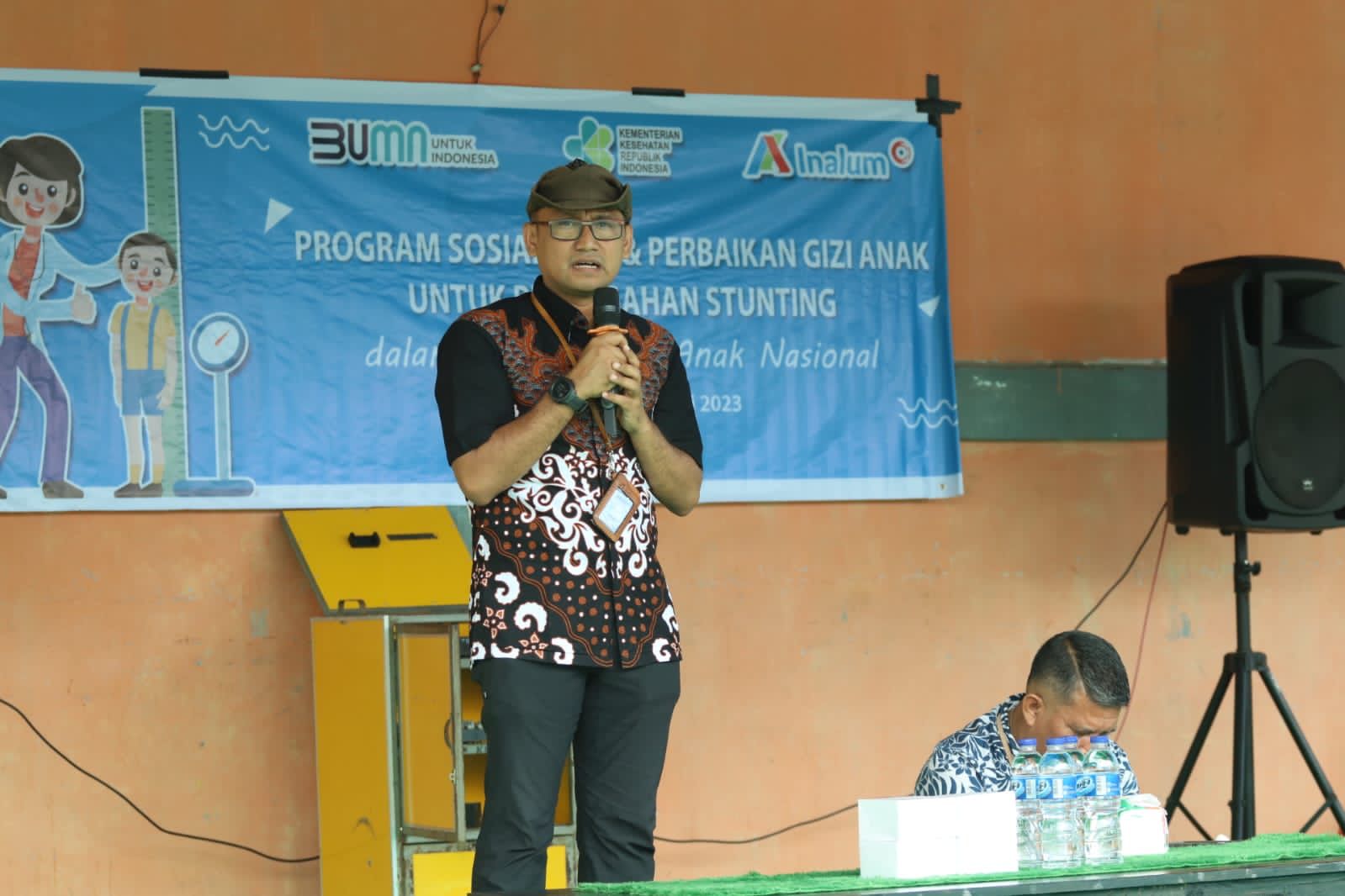 Berantas Stunting, Inalum Persiapkan Generasi Penerus Bangsa