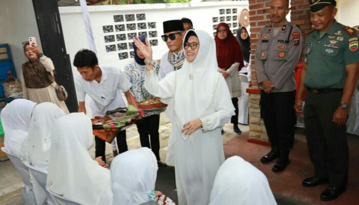 Wali Kota Tepung Tawar Jemaah Haji P.Siantar