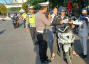 Polres P. Siantar Dan Jasa Raharja Edukasi Tertib Berlalu Lintas