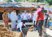 Pemkab Aceh Barat Bangun 15  Rumah Untuk Warga Fakir Miskin