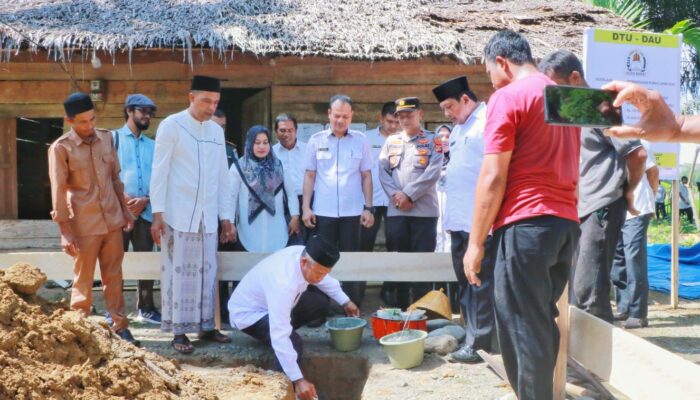 Pemkab Aceh Barat Bangun 15  Rumah Untuk Warga Fakir Miskin