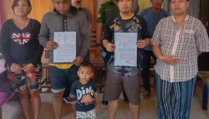 RJ Selesaikan Kasus Penganiayaan Di P. Siantar