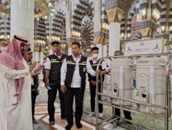Jemaah Habiskan 200 Ton Air Zamzam Per Hari Di Masjid Nabawi