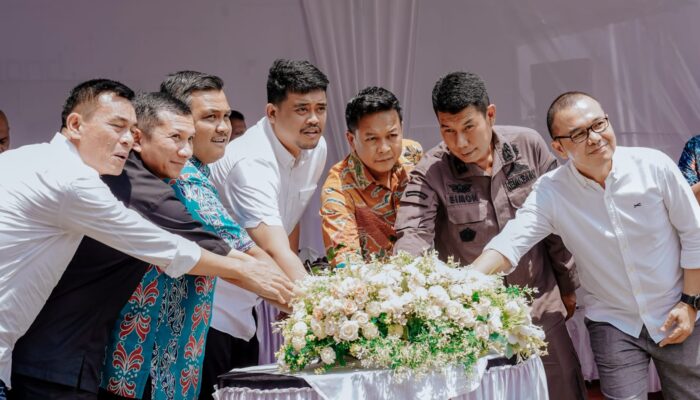 Pembangunan Kolam Retensi USU Dimulai, Bobby Nasution: Selain Atasi Banjir, Tingkatkan Kegiatan Ekonomi 