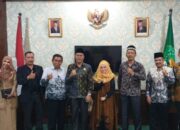 Kakanwil Kemenag Sumut Terima Kunjungan Dekan Dan Tim Milad FITK UIN SU