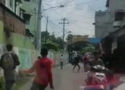 Tawuran Pelajar Di Jalan Garu II Resahkan Warga