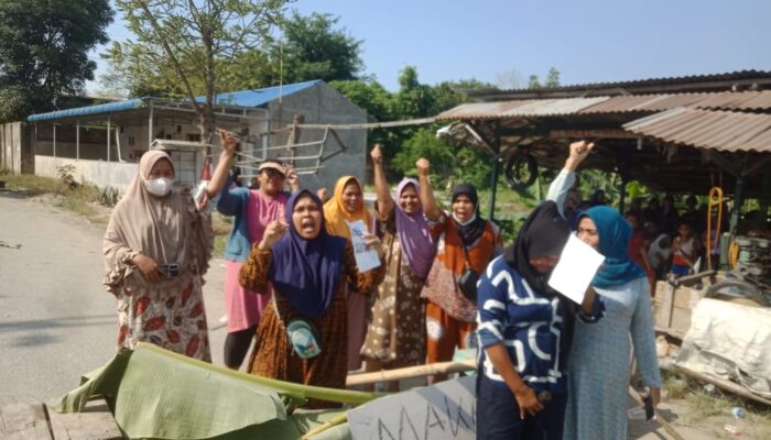 Kades Tanjung Selamat Diduga Beckingi Proyek Pergudangan Harmoni Logistic Center dan Cemaramas