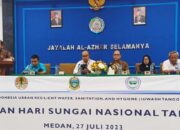 USAID IUWASH Tangguh Bermitra Dalam Rangka Melestarikan Sungai Deli Demi Terjaminnya Akses Air Minum Aman