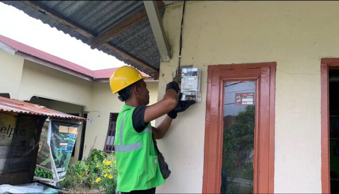 Progres Smart Meter AMI Di Sumut Capai 3.651 Dalam 11 Hari